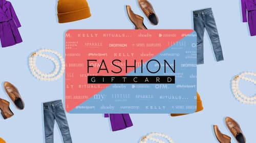 Waar kun je de Fashion Giftcard besteden?